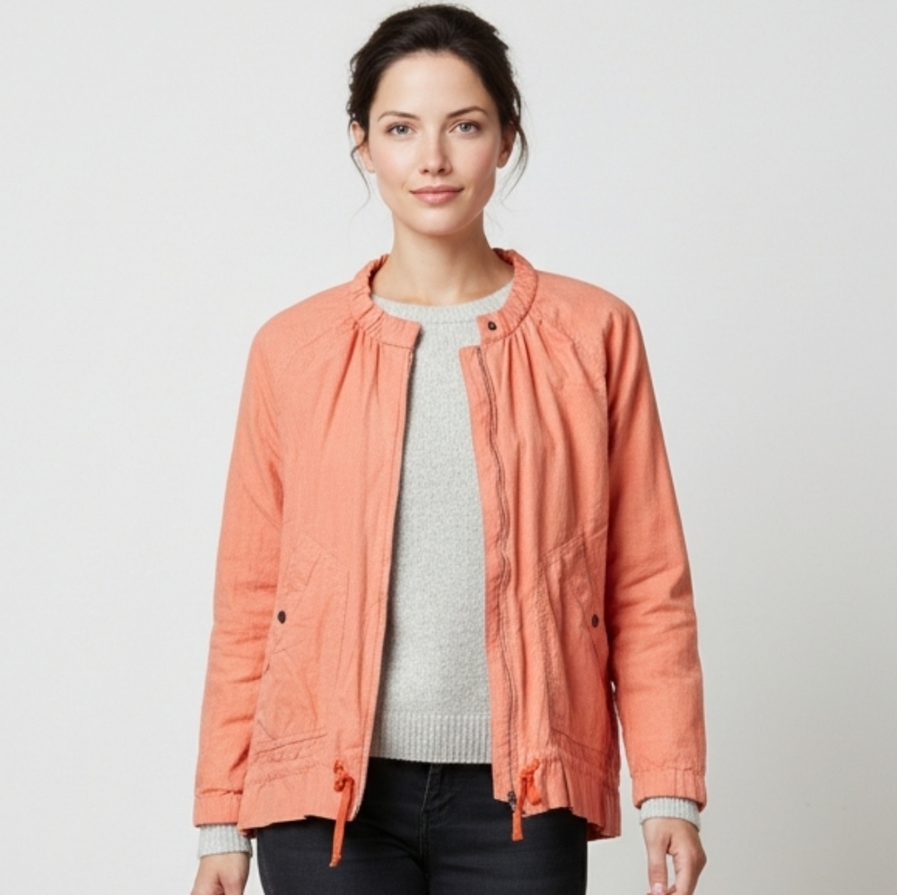 Women's Orange Jacket